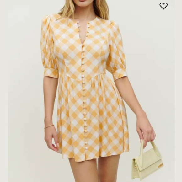 🌿|NWT| Reformation Laylin Dress - Picture 3 of 16